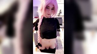 Alt Trans Girl Big Dick Compilation