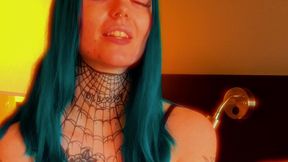 MILF Gives Hot Handjob and Blowjob