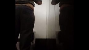 Vaibhav Masturbates &amp_ Ejaculates Again In The Toilet Of The Men'_s Changing Room At FRCS