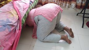 Mother-in-law Gets Stuck Under Bed While Cleaning