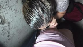 My Neighbor Rings the Doorbell and Asks Me for Help... I Help Her by Fucking Her.