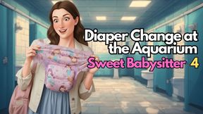 Diaper Change at the Aquarium