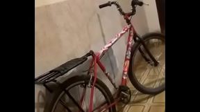 Novinha com cabelo vermelho