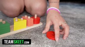 My Bratty Babysitter Is a Bad Girl in Need of a Hard Pounding