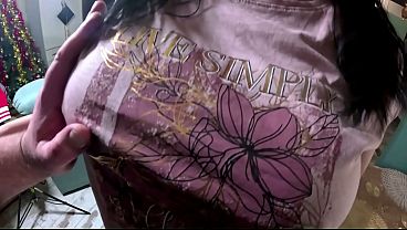 Clothes-Ripping Table Fuck &ndash_ Smoking, Blowjob &amp_ Cum Spit on My Tits