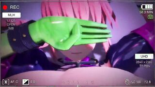 【MMD R-19 year old SEX DANCE】HOT DELICIOUS BOOBS HUGE BOOTY POUNDED EXTREME SEX ハードセックス [MMD]