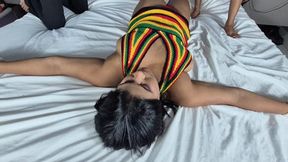 FARTING IN DOUBLE WITH THE NEW UGLY SLAVE WITHOUT ANY MERCY - BY BABE AND BELLA CRUEL - FULL CLIP