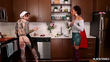 BLACKTGIRLS: Liza Belle'_s Delicious HC Debut