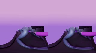 MASS EFFECT LIARA FUCKED BY MACHINE 4K 60FPS VR