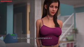 Summer Heat Ep04 - House Full of Hot Girls - 3D Porn Games