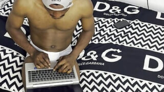 Féraközi szopás, pár, fekete, csupasz hátú, faszok, apu – amatőr pasik hatalmas faszokkal, anális szex