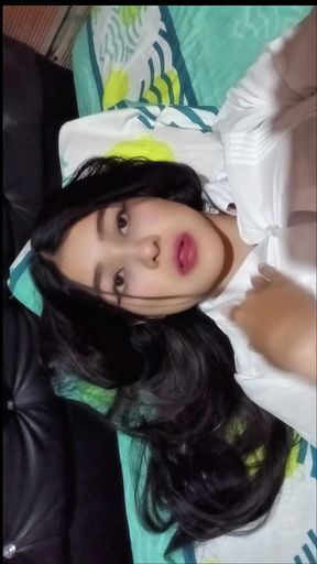 Fucking My Stepbrother's Busty and Horny Girlfriend