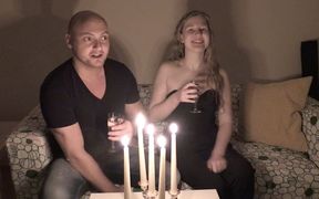 Candle Light Dinner! 18 Years! to Much?