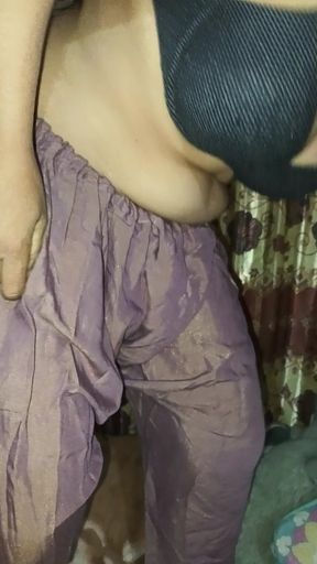 Paki sexy girl show nude boobs