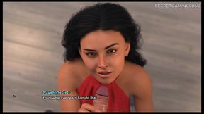 my bimbo dream (part 08) developed by my bimbo dream - lucky dude loves how his milf latina slut sucks his big cock - 3d porn game