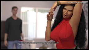 my bimbo dream (part 08) developed by my bimbo dream - lucky dude loves how his milf latina stepmom slut sucks his big cock - 3d porn game