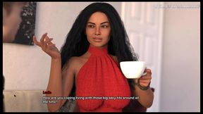 my bimbo dream (part 08) developed by my bimbo dream - lucky dude loves how his milf latina stepmom slut sucks his big cock - 3d porn game