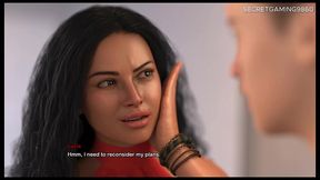 my bimbo dream (part 08) developed by my bimbo dream - lucky dude loves how his milf latina slut sucks his big cock - 3d porn game