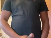 Jerking off in my Polo Fit