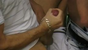 211 / twink suck big cock in exhib car and fucked in forest