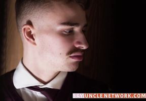 SayUncleNetwork.com - Religious twink sucks priestâs cock before a hardcore raw rid