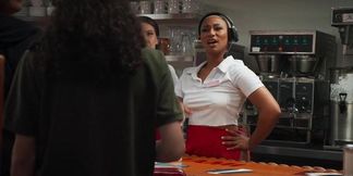 Serena Hill shares lucky guy in a hot threesome