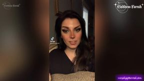 Goddess Farrah de Rossi TikTok Compilation 3.0