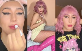 Feminization, Makeup, Sissy Crossdressing for Your Step Dad