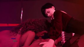 Lust Academy 63 NSFW Walkthrough: James Fucks Vanessa & Lucy in Wild Threesome Creampie Orgy