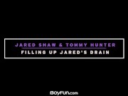 Boyfun - Tommy Hunter Barebacks 18 Year Old Jared Shaw