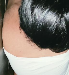 Rim Job with Deepthroat Blowjob