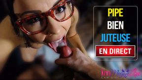 PIPE BIEN JUTEUSE EN DIRECT- ImMeganLive