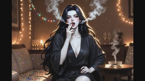 Smoking Confessions #12: New Year's Smoky Seduction