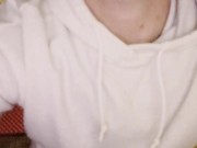 Cumming all over my desk to Riley Reid and Corrina Kopf