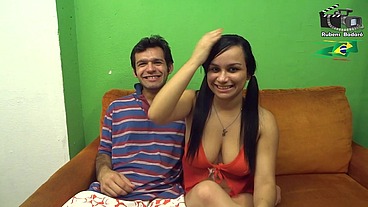 Pego um amigo pra faz boquete. (Parte 01 ) Celine Salles.