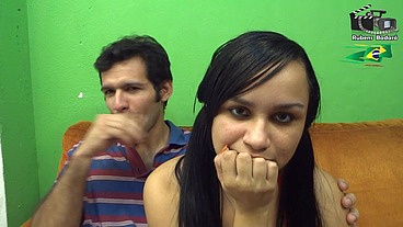 Pego um amigo pra faz boquete. (Parte 01 ) Celine Salles.