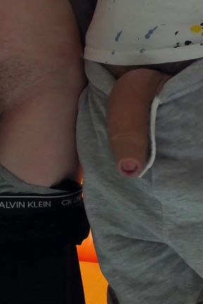 Can My Soft Cock Be Bigger Than Alex's Hard Cock?