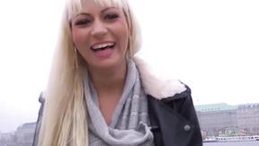 ”German camgirl wants to be a porn star”