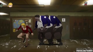 Escap Form Zombie Side Scroller Hot Hetnati Porn Game Play (Part 01)
