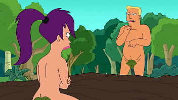 Futurama Godda Da Leela Cut