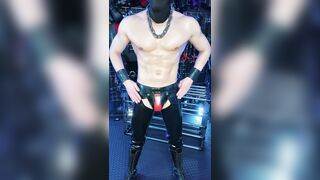 Idolize me from head to toe and be well-prepped to submit in my playroom