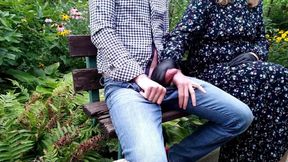 My Mother-in-law Knows How to Make Me Cum Quickly on the Street