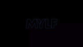 Lustful Stepmom Ryan Keely Makes Her Horny Stepson Burst Huge Load All Over Her Milf Pussy