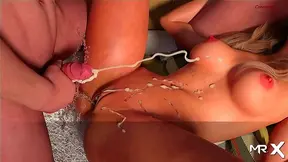 Woke Up to Wicked Cartoon Teen Action in Pine Falls