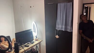 My stepsister webcam girl fucks me with that juicy ass raw homemade mexican