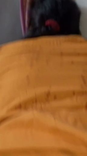 Indian Mousi ki hot bati ko us ka Ghar ja ka choda ghodi bana kar - clear Hindi audio.   Clip 1