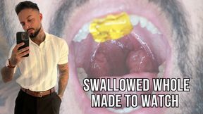 Swallowed whole | made to watch - Lalo Cortez