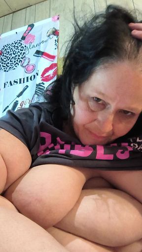 Cum Thirsty Trashy Whore Early Morning She Blows Her Own Morning Wood so Good