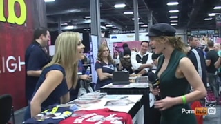 PornhubTV Alexis Texas Interview at eXXXotica 2012
