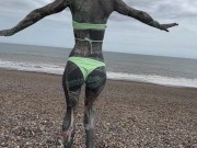 A Fuck Vlog of My Trip in Scotpland POV ill take you With me and Blow Your Dick and You Fuck my Ass